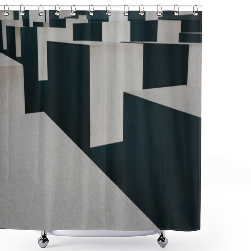 Personality  Memorial To Murdered Jews Shower Curtains