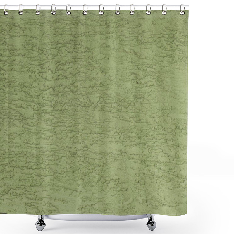 Personality  Wall With Plaster. Texture Shower Curtains