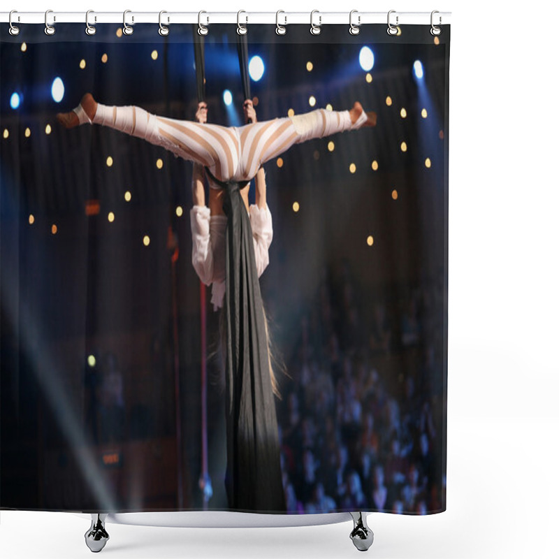 Personality  Air Acrobats Shower Curtains