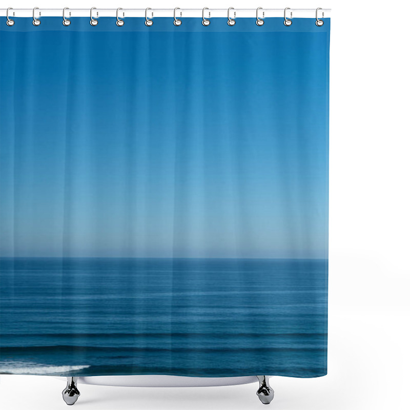 Personality  Huge Incoming Set Of Waves Perfect For Wave Surfing In Summer Shower Curtains