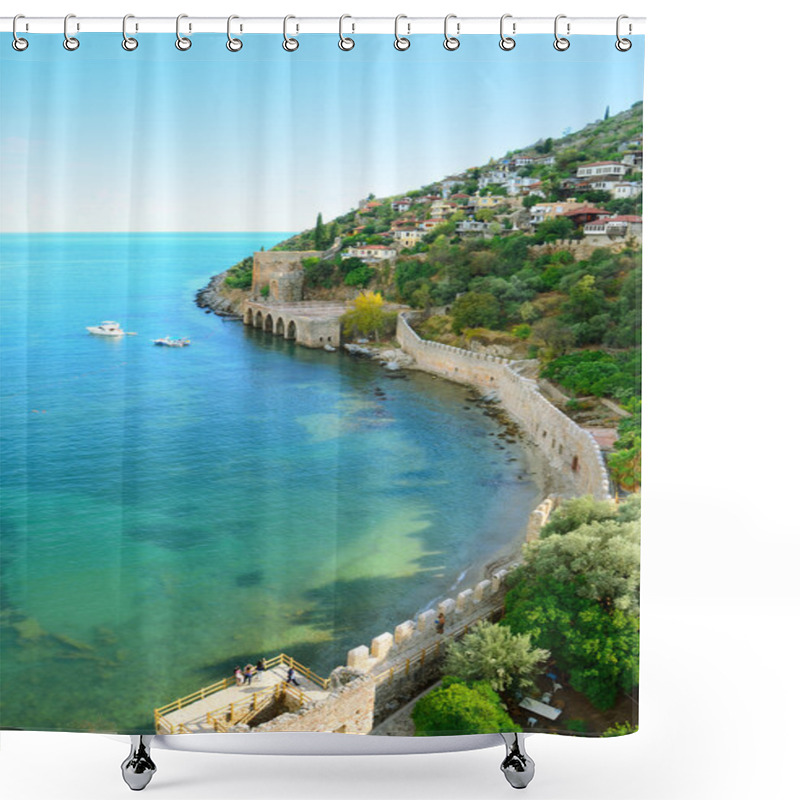 Personality  Alanya, Turkey Shower Curtains