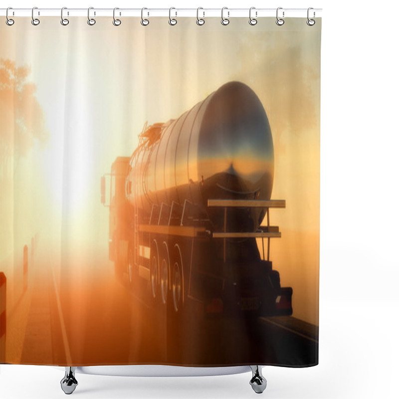 Personality  The Fuel. Shower Curtains