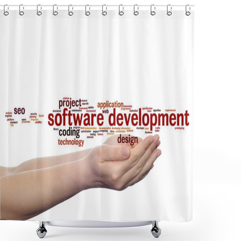 Personality  Software Development Project Shower Curtains