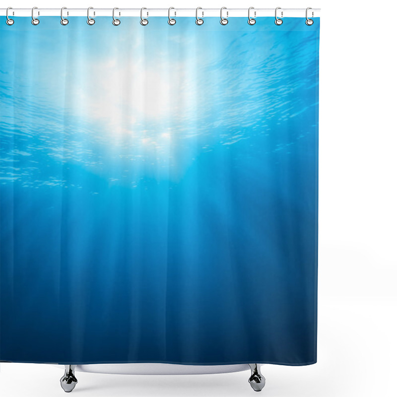 Personality  Real Ray Of Light From Underwater Shower Curtains