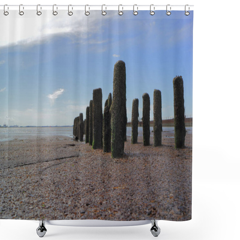 Personality  Beautiful View Of Nature Scenery  Shower Curtains