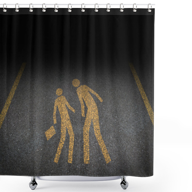 Personality  Big Bully Shower Curtains