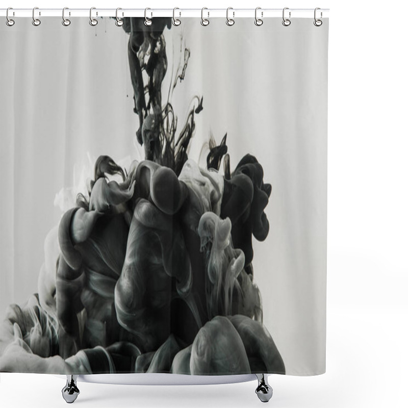 Personality  Ink Shower Curtains