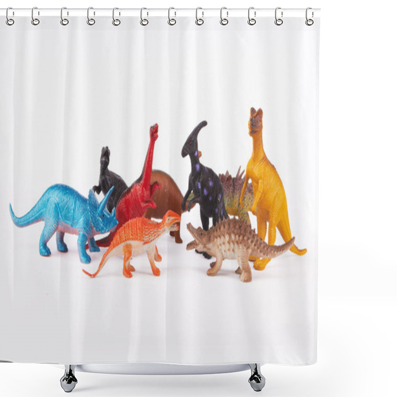 Personality  Dinosaurs Shower Curtains