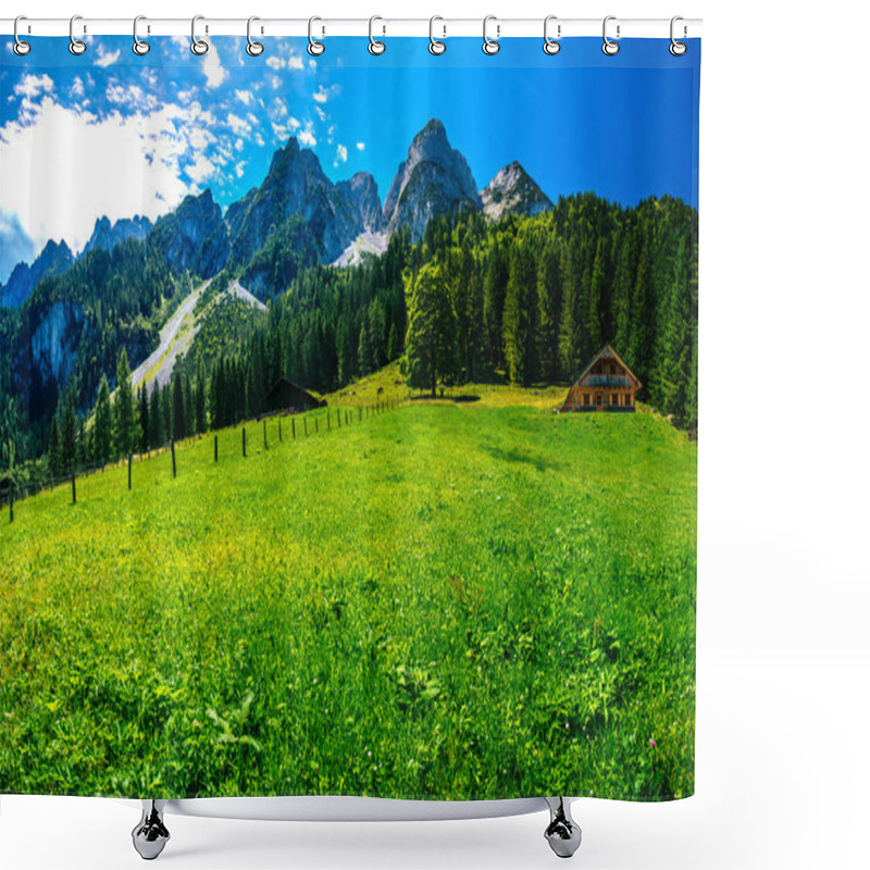 Personality  Mountains Shower Curtains