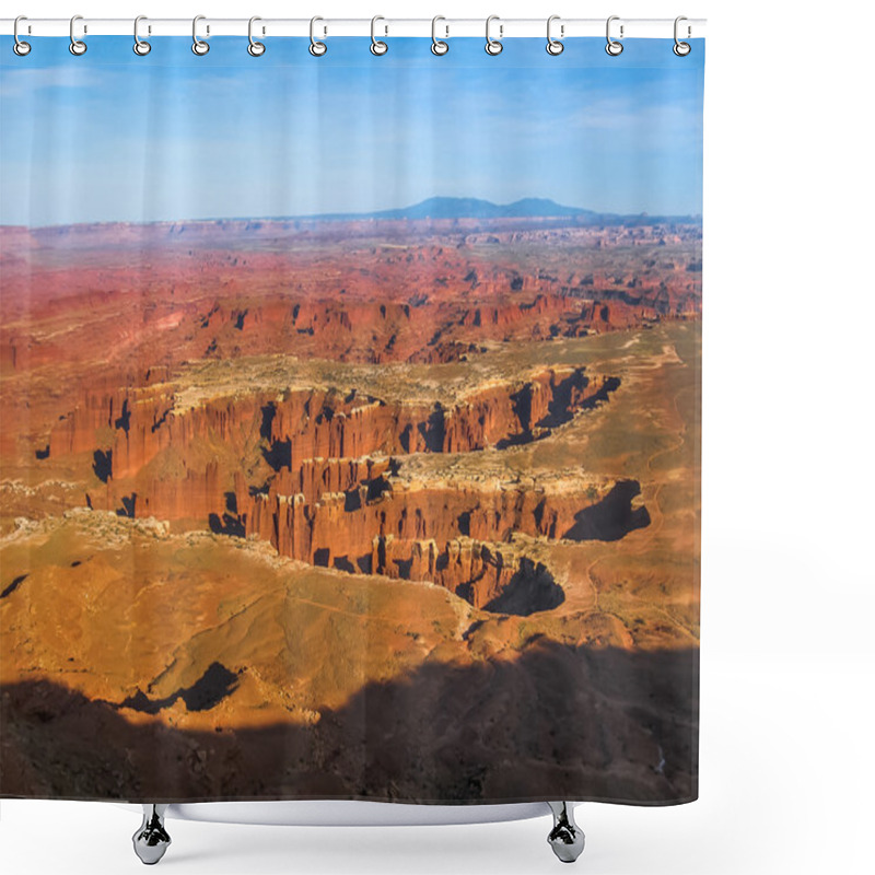 Personality  Canyonlands Overolook Utah Shower Curtains