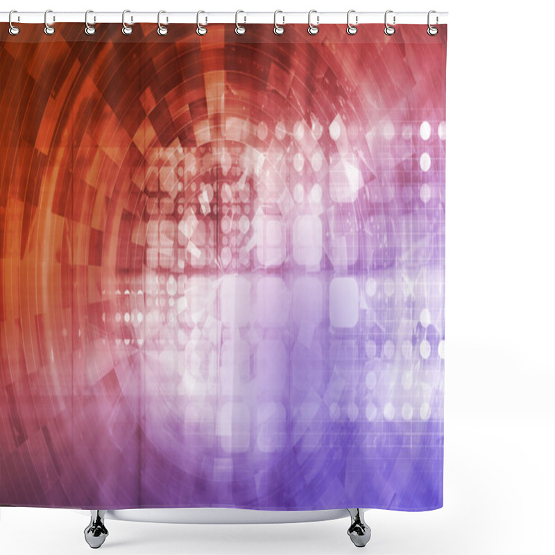 Personality  Social Media Trends Shower Curtains