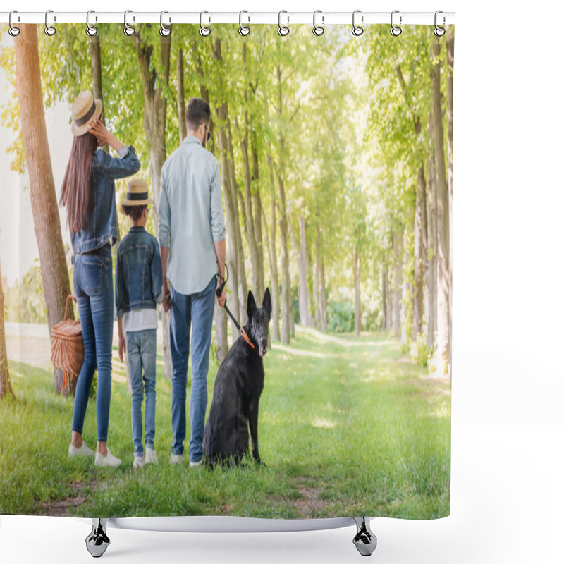 Personality  Family Spending Time Together Shower Curtains