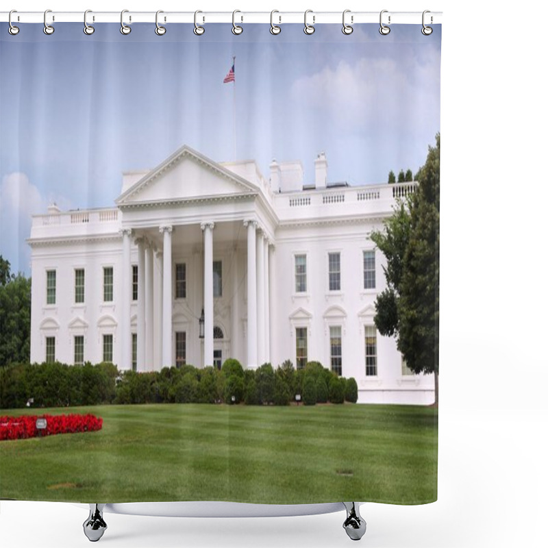 Personality  White House Shower Curtains