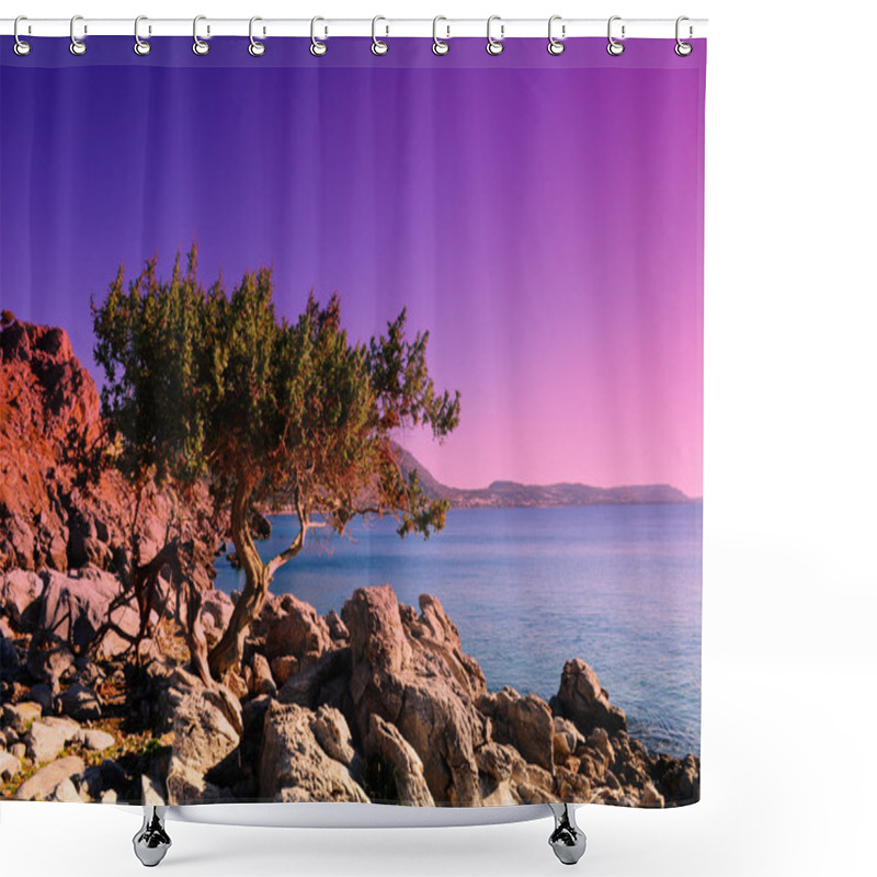 Personality  Sunset Shower Curtains