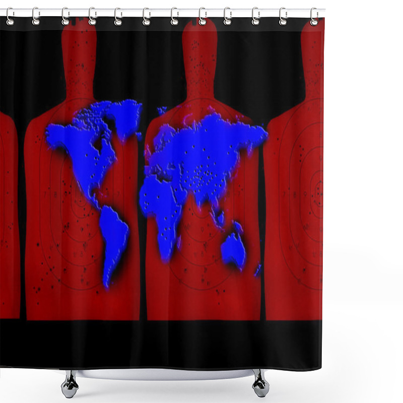 Personality  Mankind - Our Days Shower Curtains