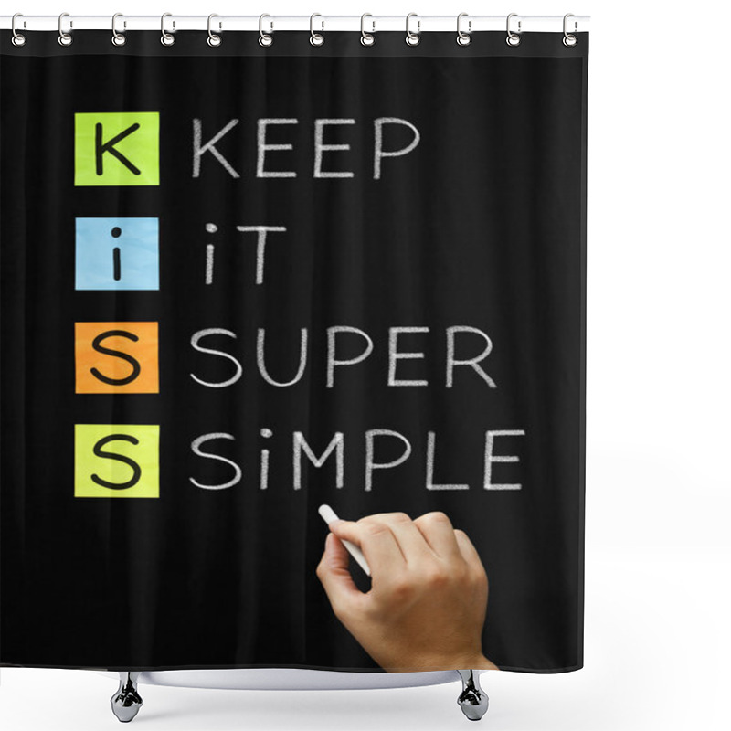 Personality  Keep It Super Simple Shower Curtains