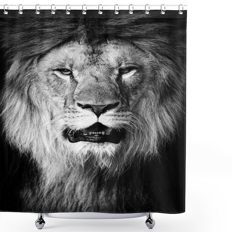 Personality  Lion Shower Curtains