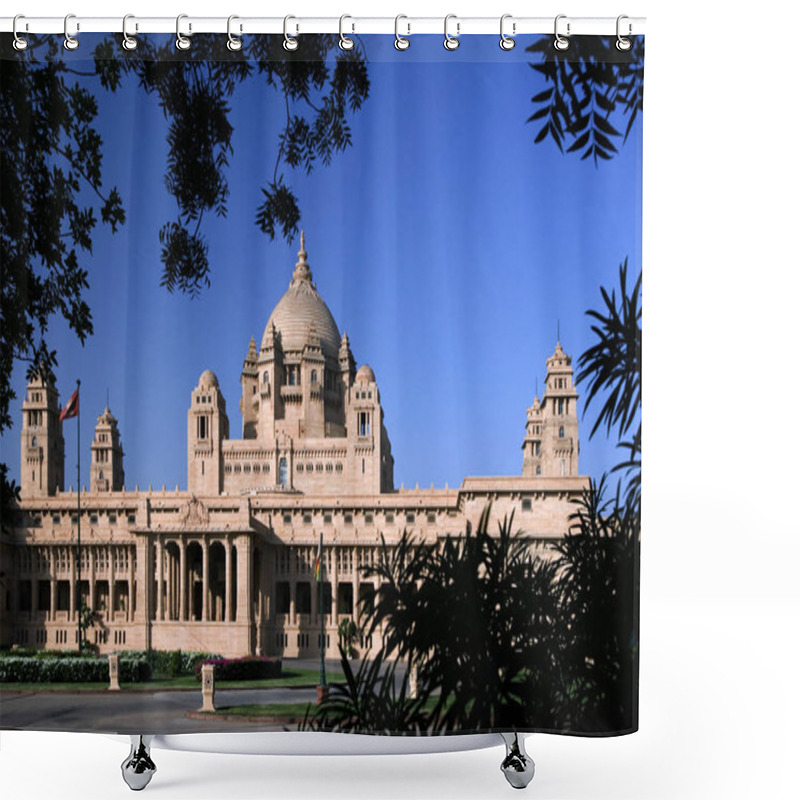 Personality  Umaid Bhawan Palace - Jodhpur - India Shower Curtains