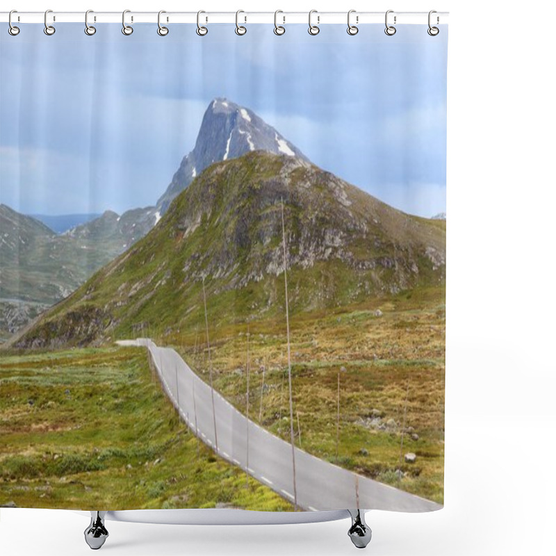 Personality  Norway - Jotunheimen Shower Curtains