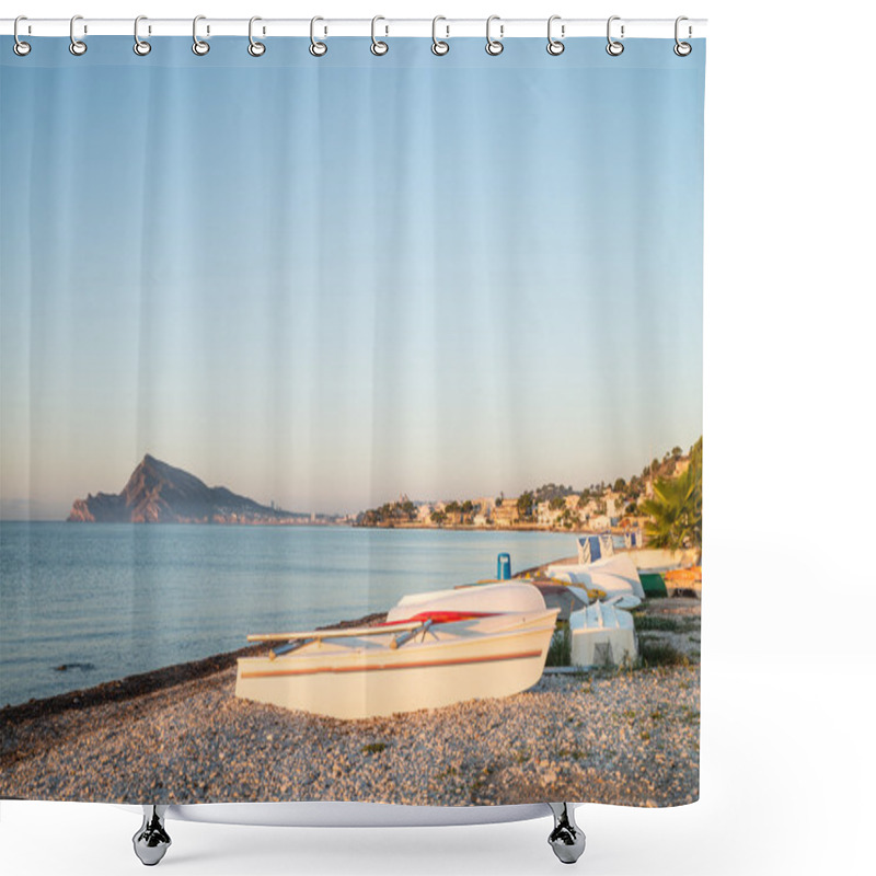 Personality  Altea Bay View Shower Curtains