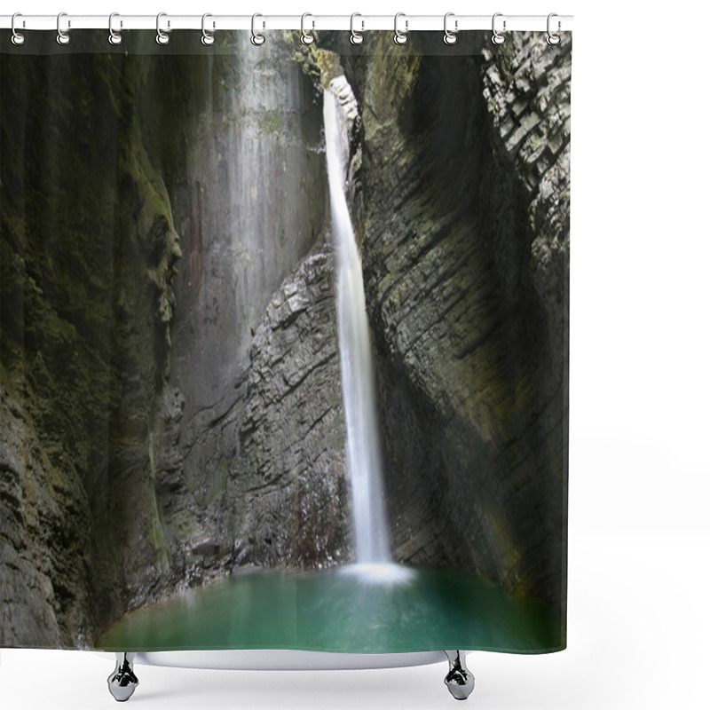 Personality  Slap Kozjak Shower Curtains