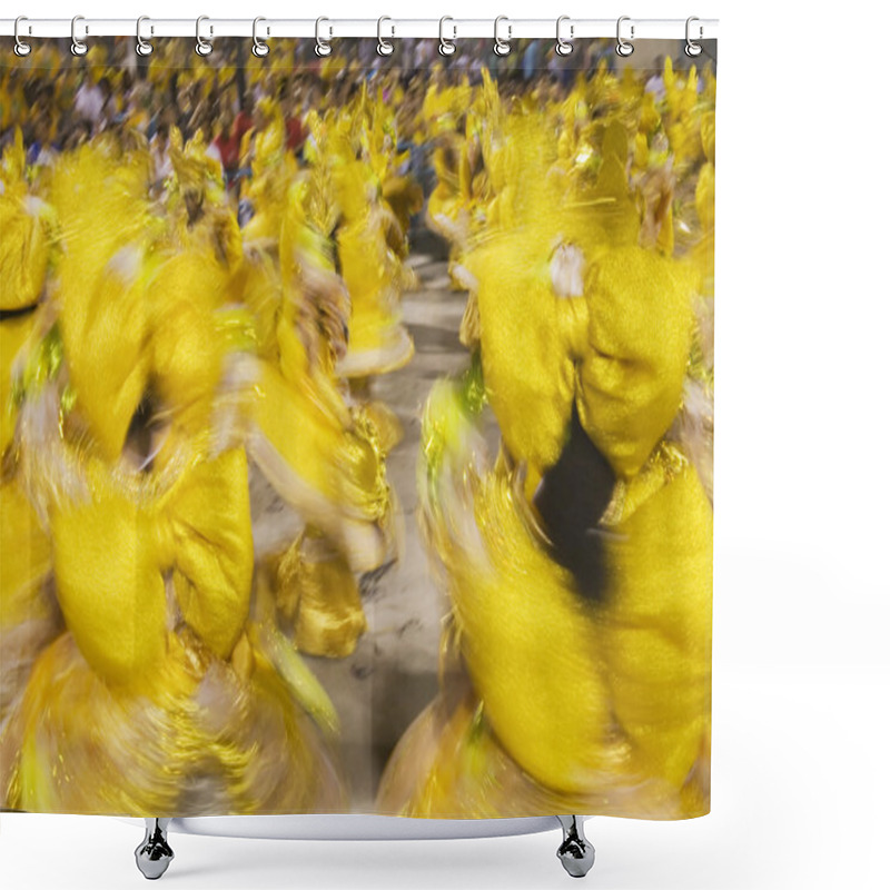 Personality  Rio De Janeiro Brazil Carnival Shower Curtains