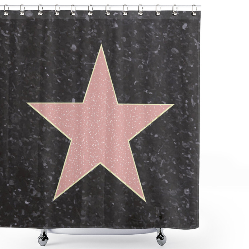 Personality  Fame Star Shower Curtains