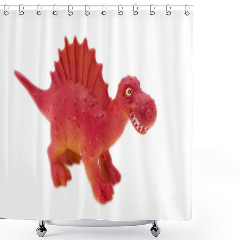 Personality  Dinosaur Toy Shower Curtains