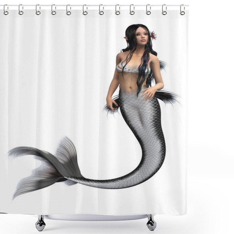 Personality  Mermaid Shower Curtains