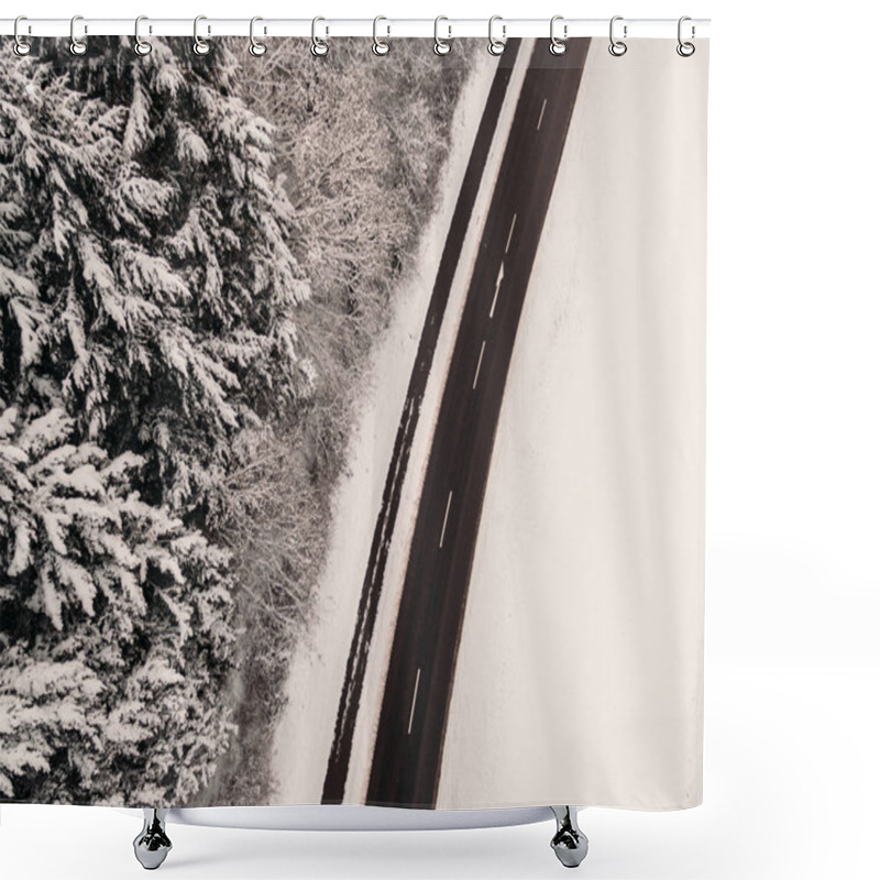 Personality  Winter Shower Curtains