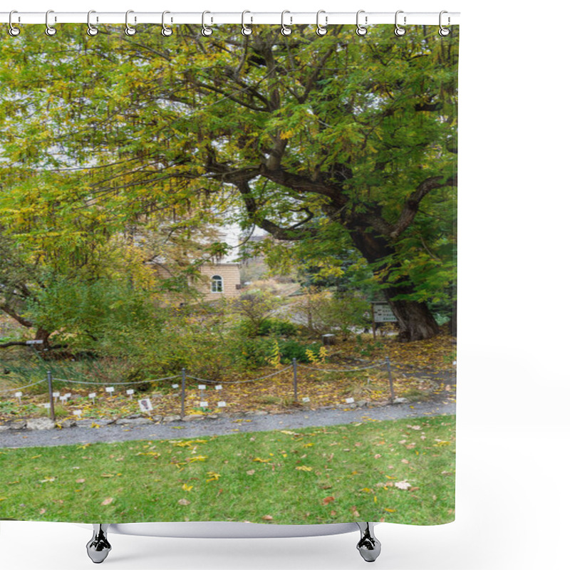 Personality  The Oldest Operating Garden In The Czech Republic And One Of The Three Major Botanical Gardens In Prague Shower Curtains