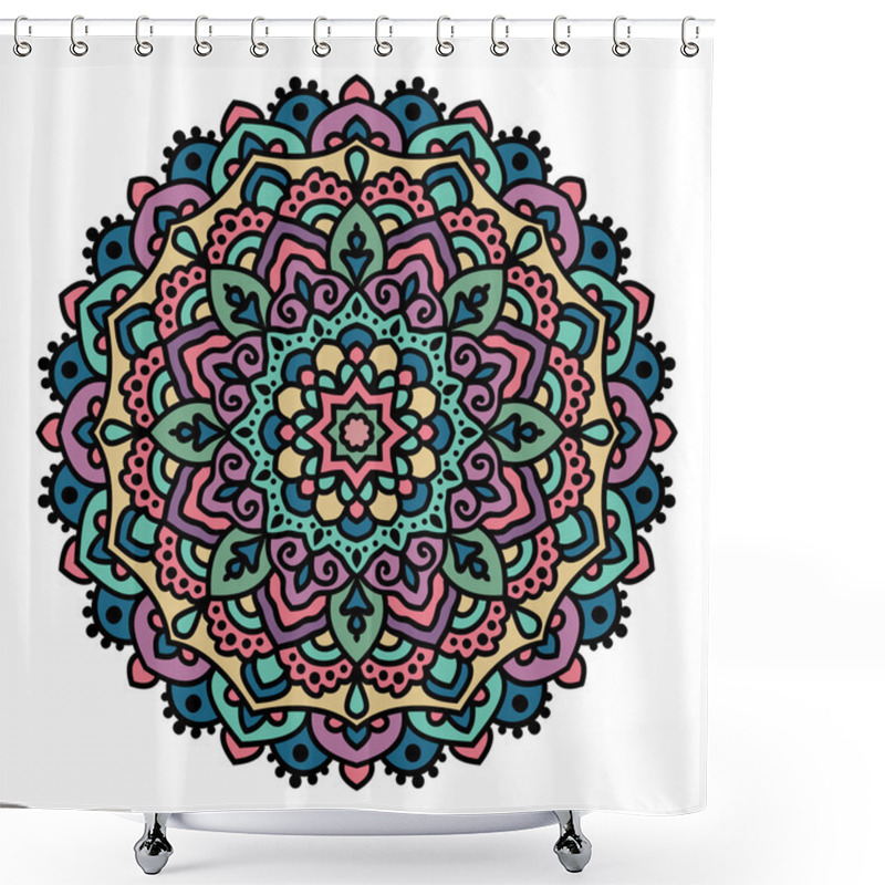 Personality  Mandala Shower Curtains