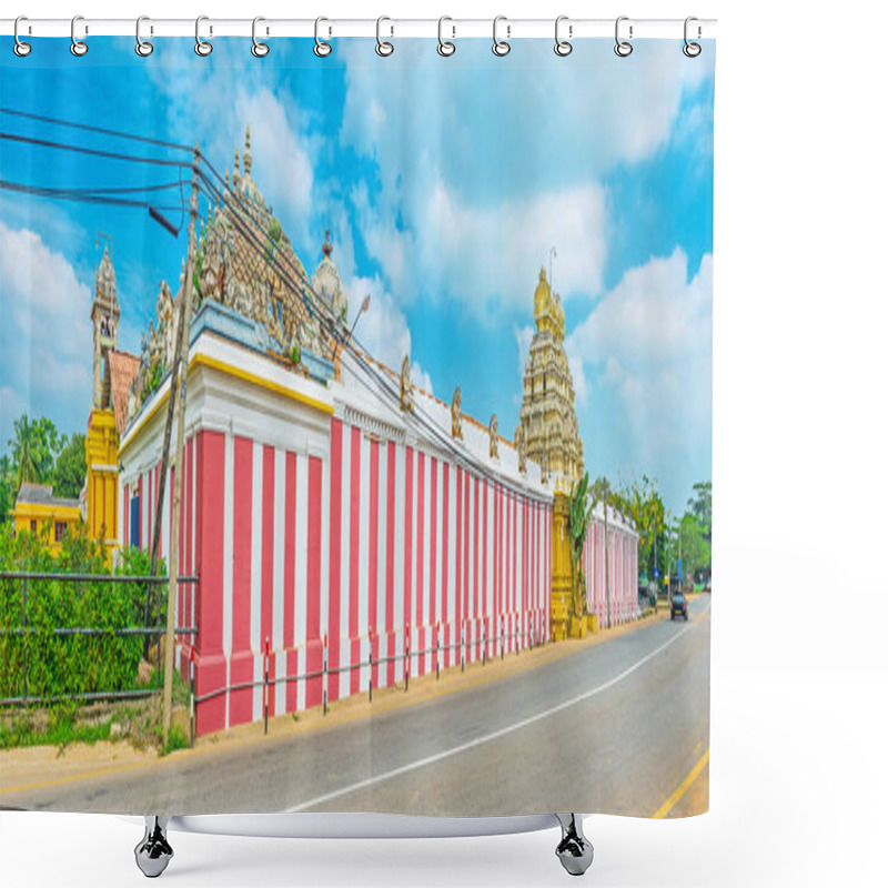 Personality  The Main Shiva Temples In Sri Lanka Shower Curtains