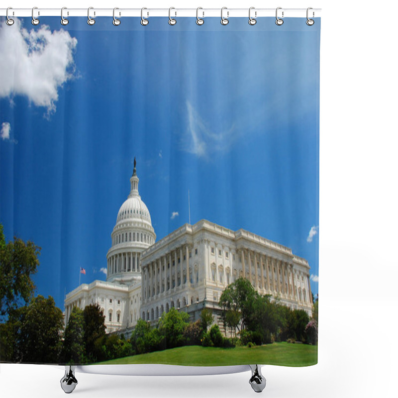 Personality  US Capitol In Washington DC Shower Curtains