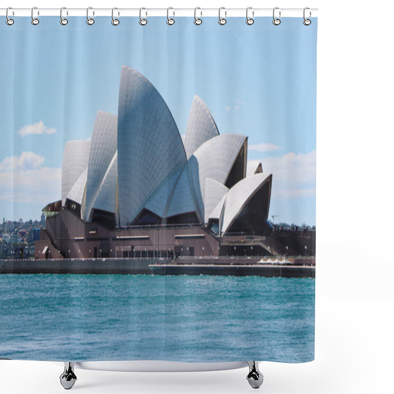 Personality  The Sydney Opera House In Darling Harbor, Australia Shower Curtains