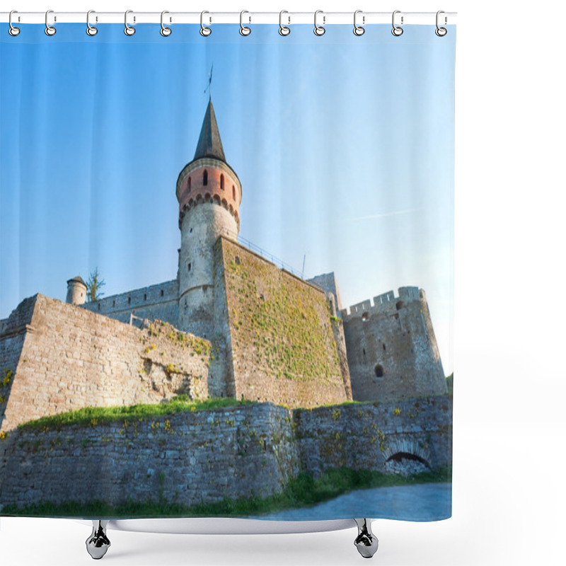 Personality  Kamianets-Podilskyi Castle (Ukraine) Shower Curtains