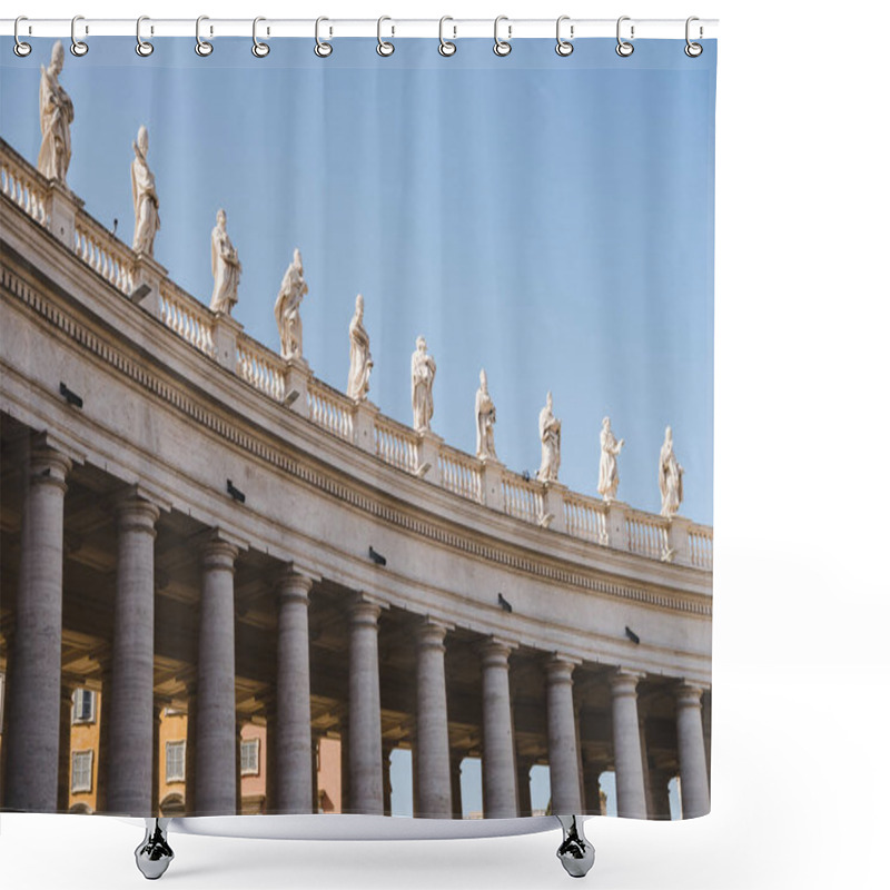 Personality  Bernini Colonnade Shower Curtains