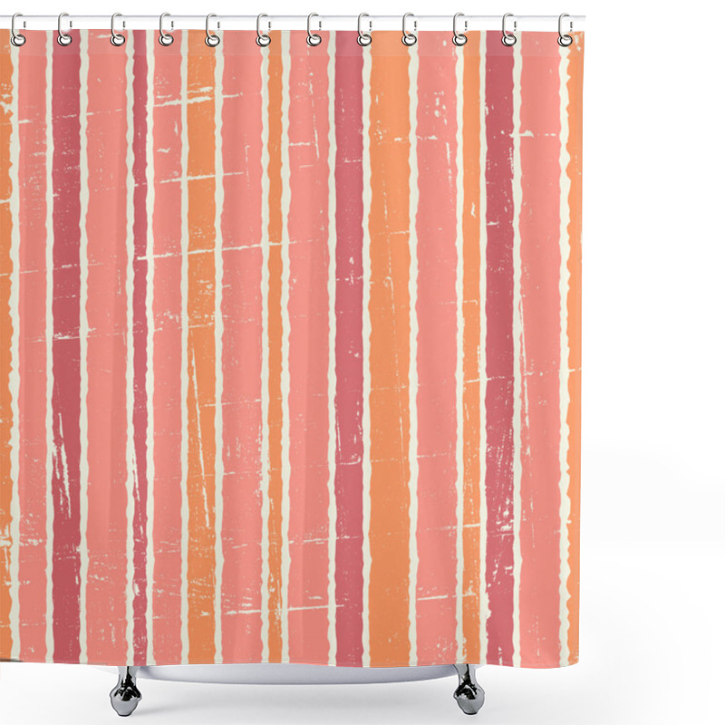 Personality  Seamless Abstract Pattern Shower Curtains