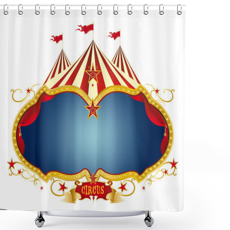 Personality  Sign Circus Shower Curtains