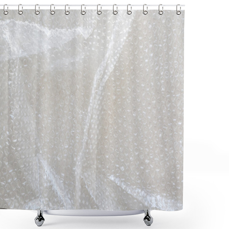 Personality  Air Bubble Background Shower Curtains