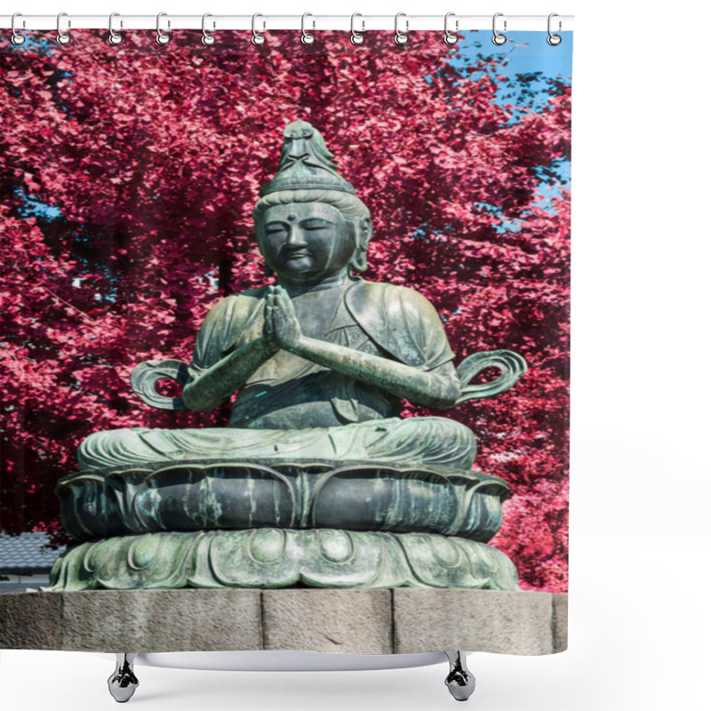 Personality  Sensoji Temple Shower Curtains