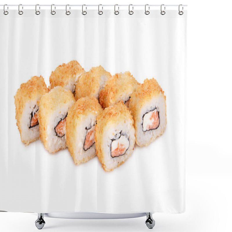 Personality  Hot Sushi Shower Curtains