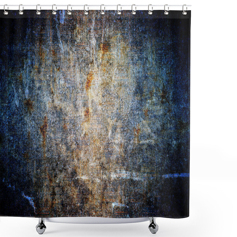 Personality  Abstract The Old Grunge Wall For Background Shower Curtains