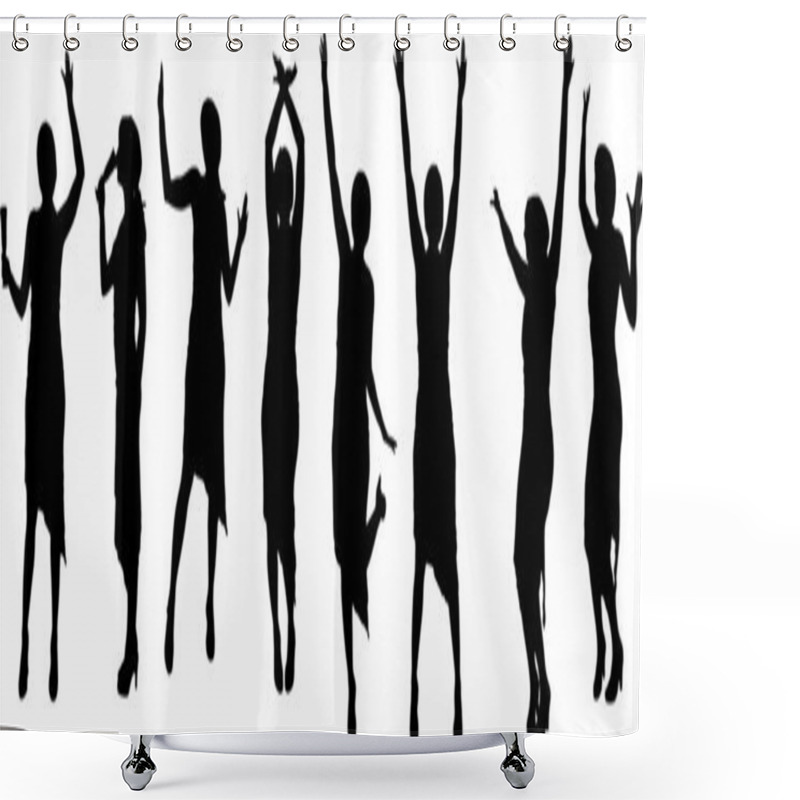 Personality  Party People Shower Curtains