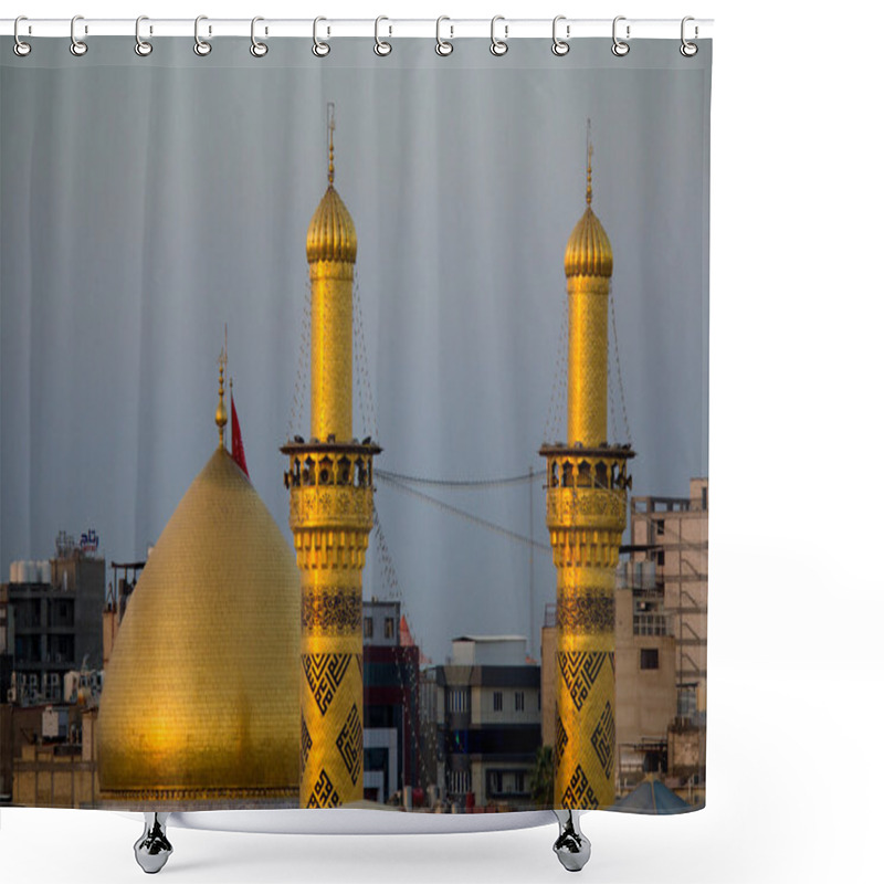 Personality  The Shrine Of Imam Abbas Shower Curtains