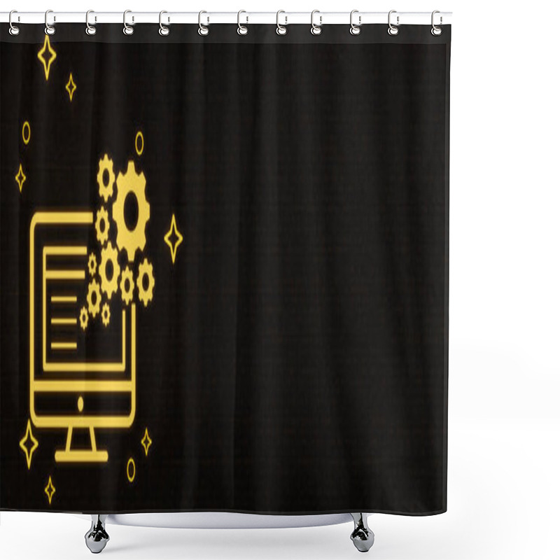 Personality  Revolutionizing Business Operations The Impact Of Digital Transformation On Organizational Success Shower Curtains