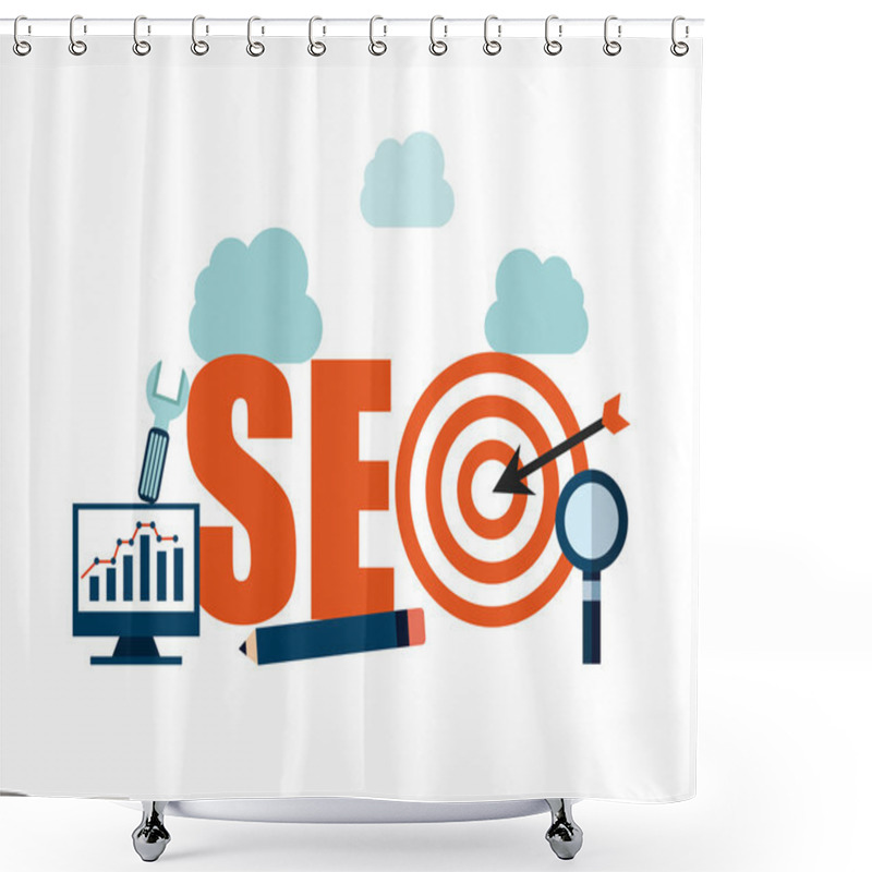 Personality  Search Engine Optimization  Shower Curtains