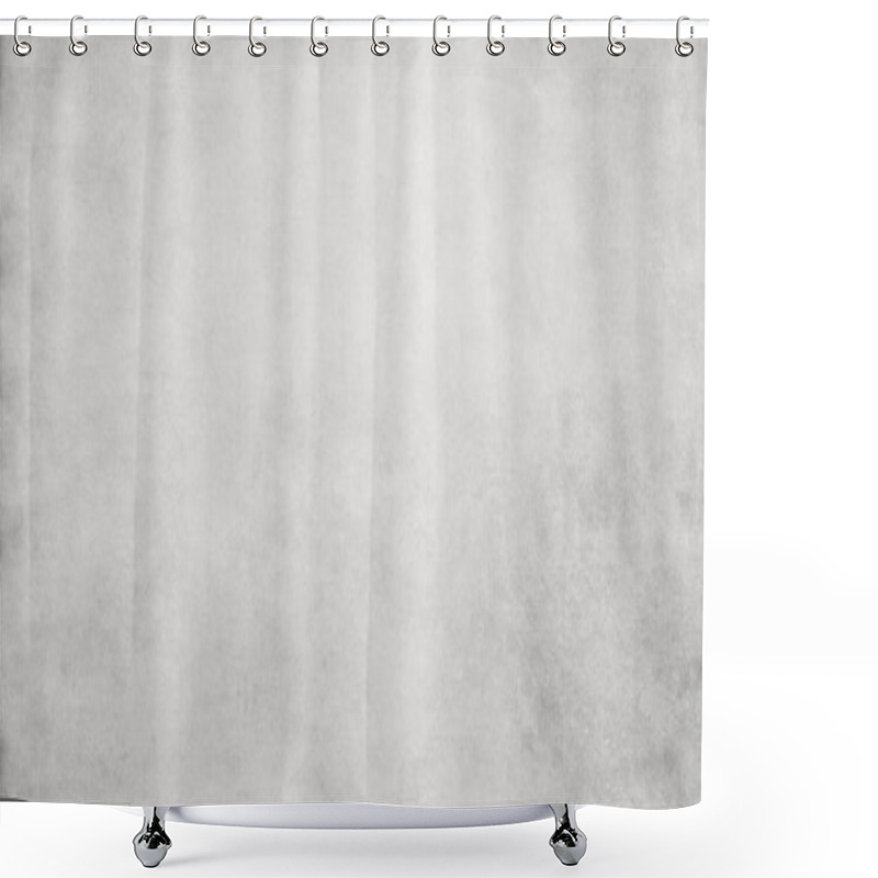 Personality  Light Gray Low Contrast Texture. Shower Curtains