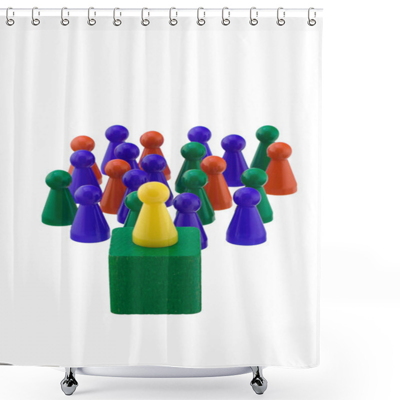 Personality  Standing Out Shower Curtains