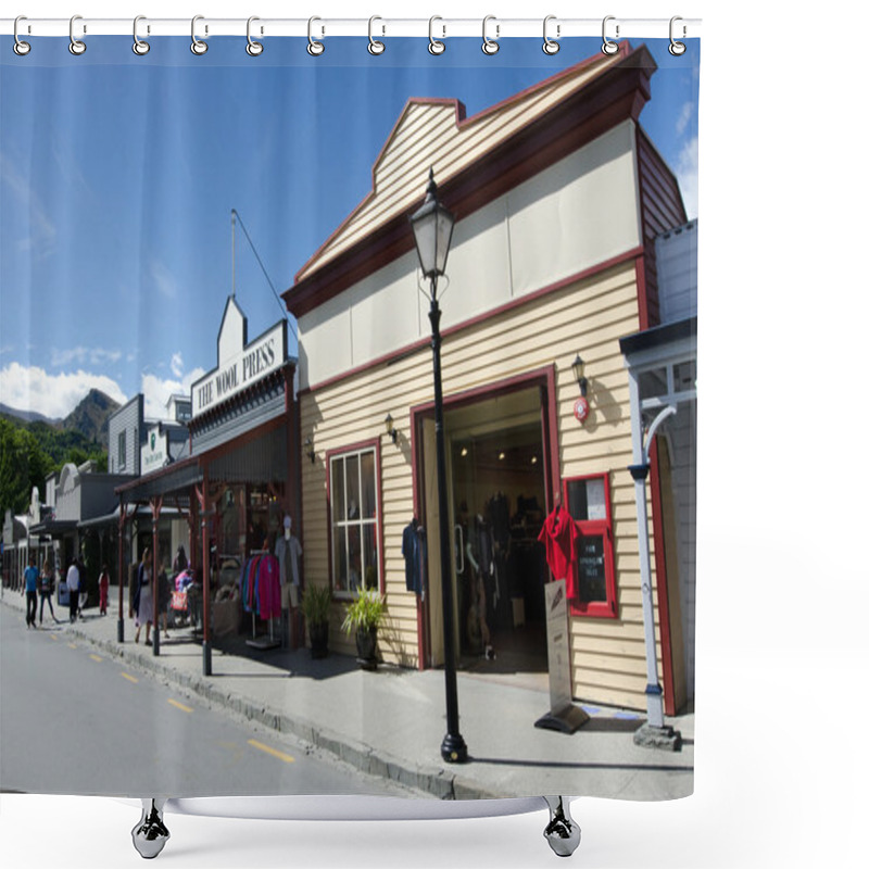 Personality  Arrowtown - New Zealand Shower Curtains